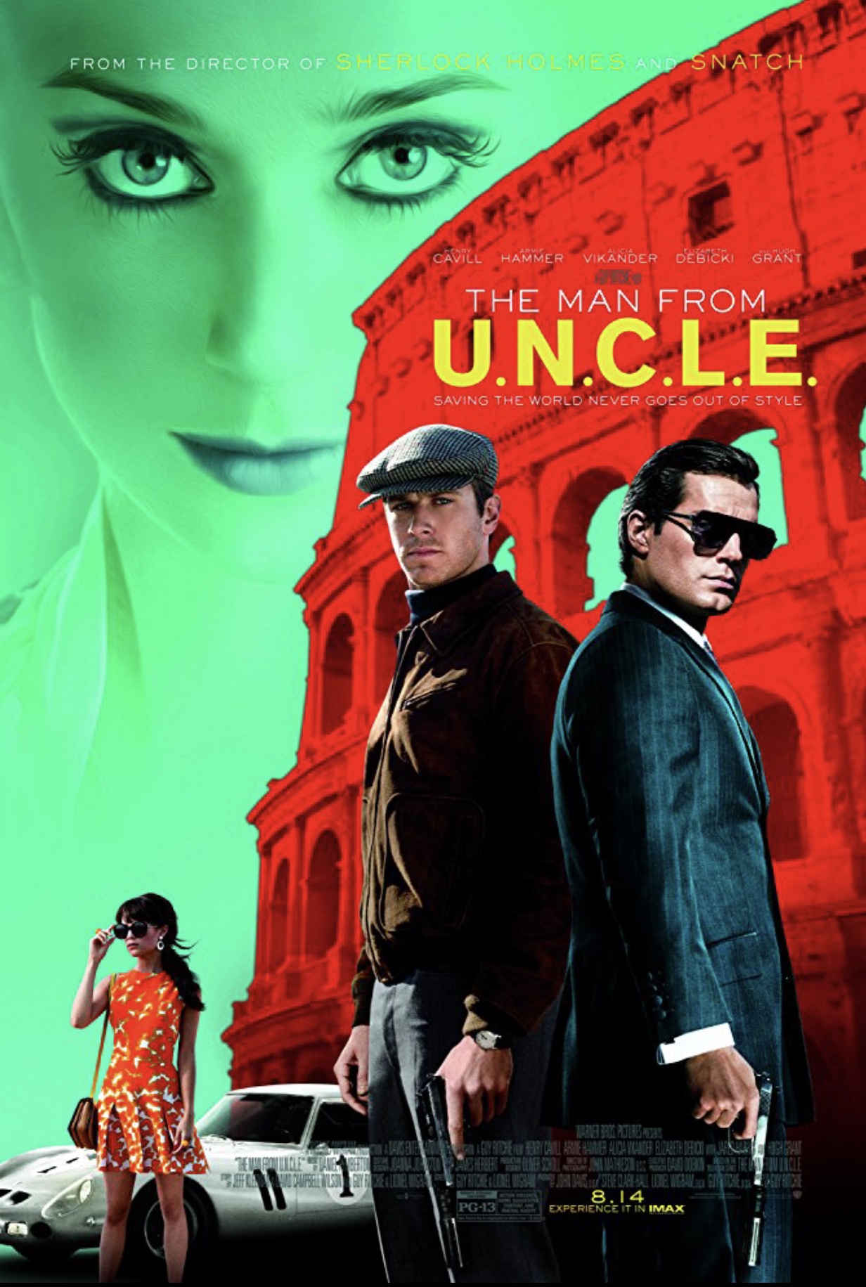 The Man From U.N.C.L.E. The Reelness